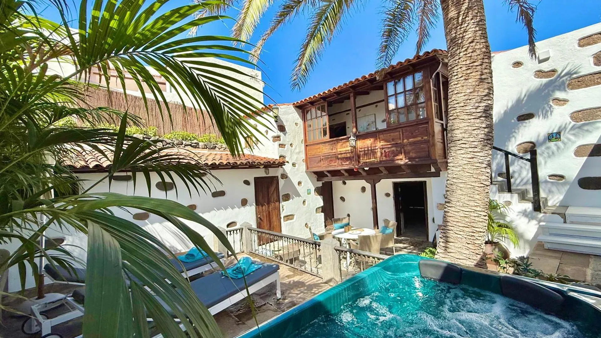 Вилла Casa Jarana, Private House With Jacuzzi Near The Sea Лас-Агуас