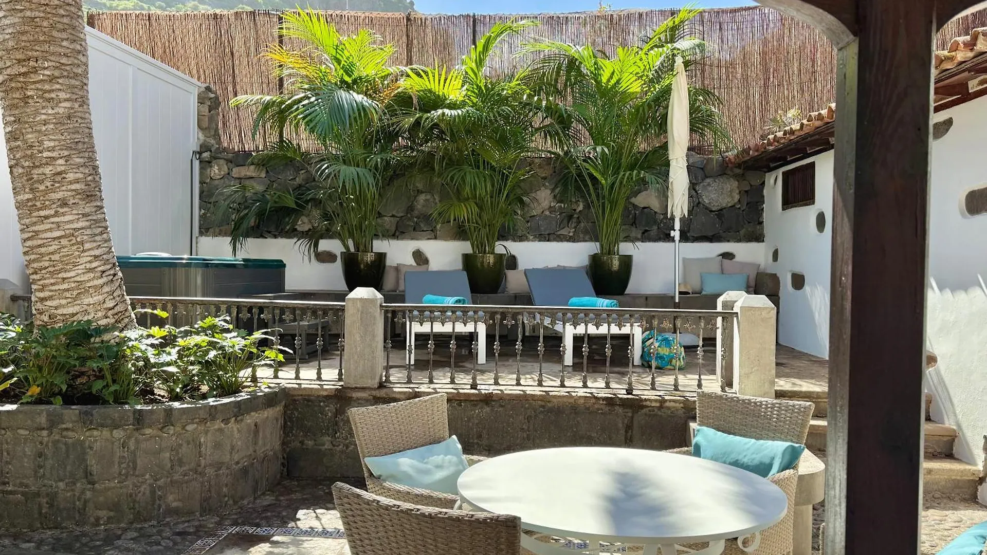 Вилла Casa Jarana, Private House With Jacuzzi Near The Sea Лас-Агуас