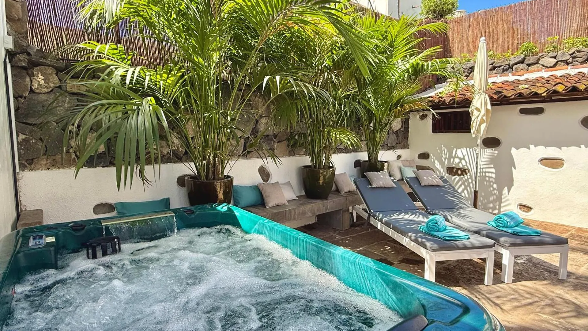 Casa Jarana, Private House With Jacuzzi Near The Sea Βίλα Las Aguas Ισπανία